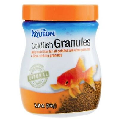 #ad Aqueon Goldfish Granules 3 oz $12.25