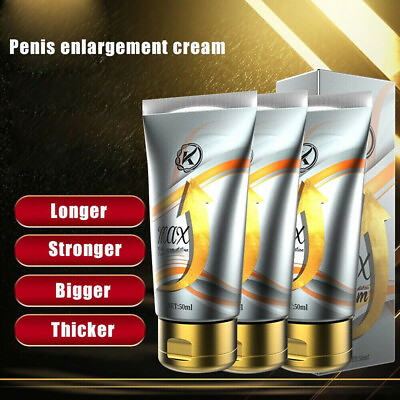 3PK Natural Penis Enlarger Cream Male Big Thick Dick Growth Faster Enhancement $11.99