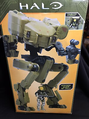 #ad World of Halo Deluxe Figure Pack 12quot; Mantis with Spartan EVA Figure $21.25
