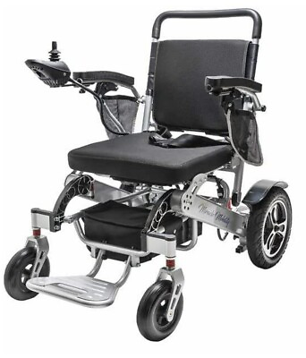 Miracle Mobility Platinum 8000 Electric Wheelchair 61 LBS Foldable Aluminum: $989.99