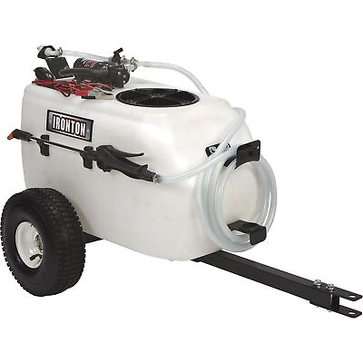 #ad Ironton Tow Behind Trailer Broadcast and Spot Sprayer — 13 Gallon 1 GPM 12 $249.99