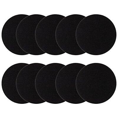 #ad 10 Pack Charcoal Filters for Kitchen Compost Bin Compost Filters for Countert... $20.36