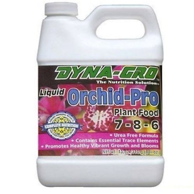#ad #ad Dyna Gro Orchid Pro 8 Oz Liquid Plant Food Growth Bloom Fertilizer Nutrient $21.99