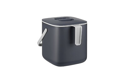 LivingStar Compact Compost Bin for Countertop Long Handle inner amp; outer buckets $23.99