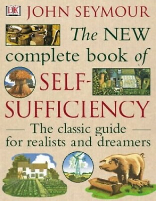 The New Complete Book of Self Sufficiency: The c... by Schumacher E.F. Hardback $12.59