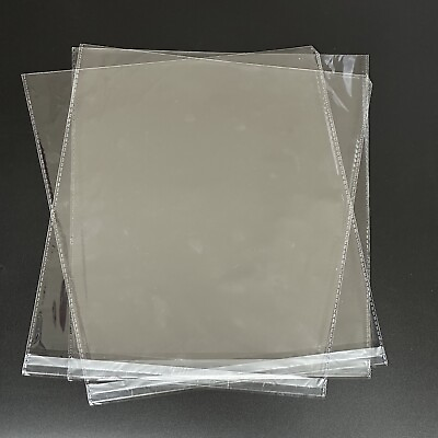 Clear Resealable Recloseable Self Seal Adhesive Cello Lip Tape Poly Plastic bags $7.45