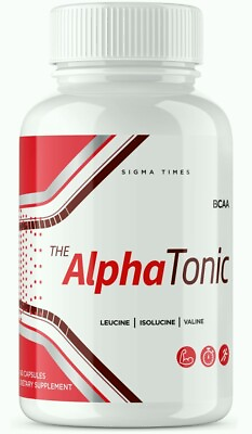 The Alpha Tonic Capsules AlphaTonic for Men Powerful Performance Support 60ct $29.95
