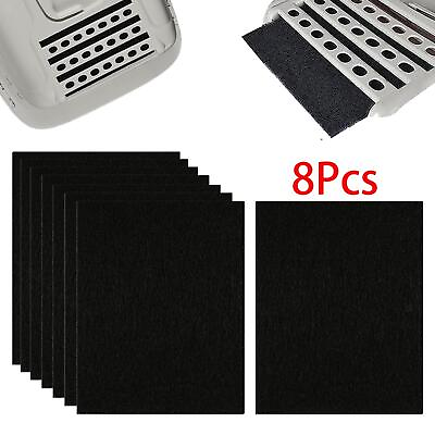 #ad 8x Kitchen Compost Filters Replace Kitchen Compost Bin Filter for Food Waste $9.23