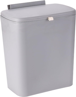 #ad 2.4 Gallon Kitchen Compost Bin for Counter Top or under SinkHanging Kitchen Tra $26.24