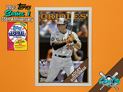 2023 Topps Series 1 1988 35th Anniversary Singles **COMPLETE YOUR SET** $0.99