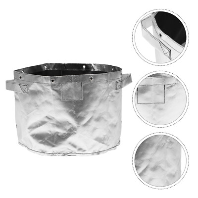 #ad Foldable Trash Can Compost Bucket Leaf Bag Garbage Bags Bin Container $17.35