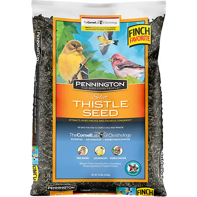 #ad Thistle Seed Wild Bird Feed and Seed 10 lb. Bag $17.00