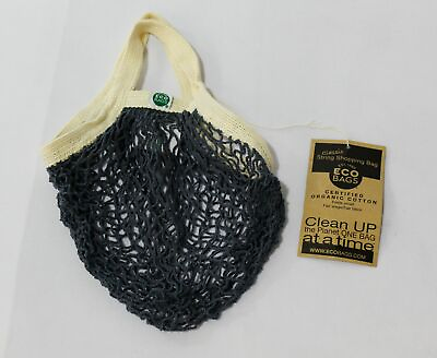 #ad #ad Ecobags Certified Organic Mini Cotton Shopping Bag SM7 Multi OS NWT $9.46