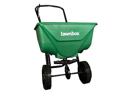 #ad #ad Lawnbox LB2030 Broadcast Spreader for Seed Fertilizer Salt $115.15