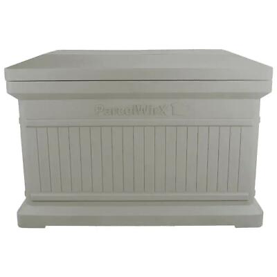 Package Delivery Box Large Parcel Drop Container Outdoor Bin Fade Resistant $146.00