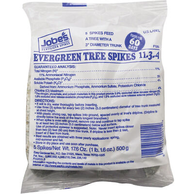 #ad #ad Jobe#x27;s 02011 5 Pack 11 3 4 Evergreen Tree amp; Shrub Food Fertilizer Spikes $23.99