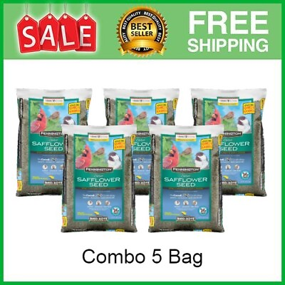 Pennington Select Safflower Seed Wild Bird Feed and Seed 7 lb. Bag $51.50