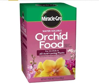 #ad 8 oz. Water Soluble Orchid Plant Food $11.13