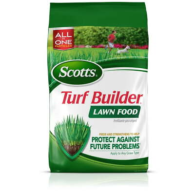 #ad #ad Turf Builder Lawn Fertilizer 5000 sq. ft. 12.5 lbs. $23.76