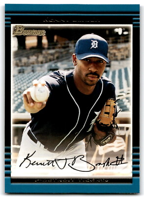 #ad 2002 Bowman #224 Kenny Baugh Detroit Tigers $1.79