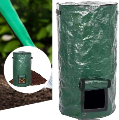 #ad Compost Bin Bags 34 Gallon Compost Bin Garden Compost Bin Bags for Garden Yard G $32.99