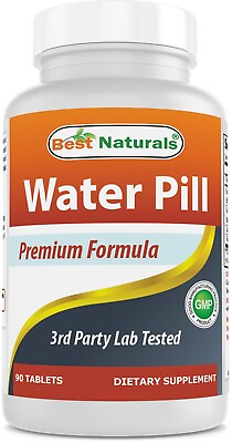 #ad #ad Best Naturals Water Pill 90 Tablets $8.99