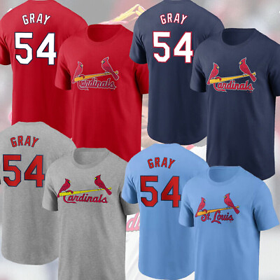 #ad SALE 30% Sonny Gray #54 St. Louis Cardinals 2024 Player Name amp; Number T Shirt $4.99