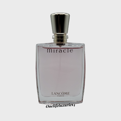 Lancome Miracle for women L#x27;Eau de Parfum 1.7oz 50ml Spray NEW Perfume $59.64