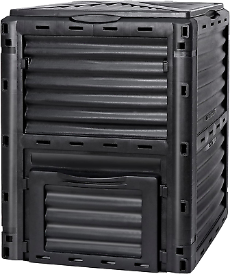 #ad Large Garden Compost Bin 80 Gallon 300L Outdoor Composter Tumbler from Bpa... $76.99