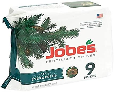 #ad #ad Jobe#x27;S Evergreen Fertilizer Spikes 11 3 4 Time Release Fertilizer for Juniper S $41.92