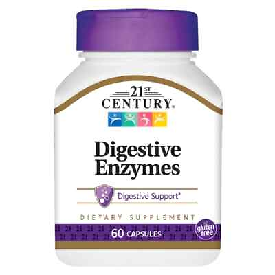#ad #ad 21st Century Digestive Enzymes 60 Caps $8.96