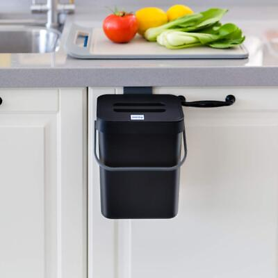 #ad Compost Bin for Kitchen Countertop Under SinkBathroom Hanging Small Trash Ca... $39.86