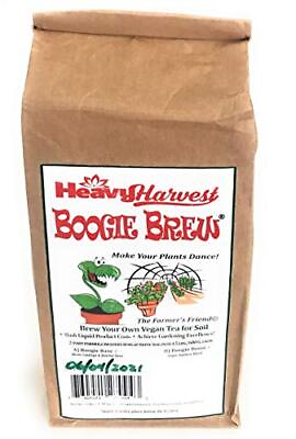 #ad Boogie Brew Compost Tea 2 Part Formula 3 Pounds Makes 50 Gallons. The Orga... $63.37