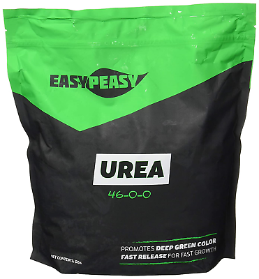 UREA Fertilizer 46 0 0 nitrogen granular Fertilizer for Gardens lawns Indoor $25.76