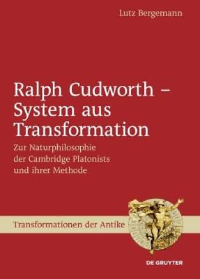 #ad Lutz Bergemann Ralph Cudworth – System aus Transformation Hardback $312.74