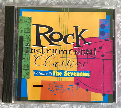 #ad #ad Rock Instrumental Classics Vol 3 The Seventies CD Rhino Deodato Rhinoceros ELO $9.89