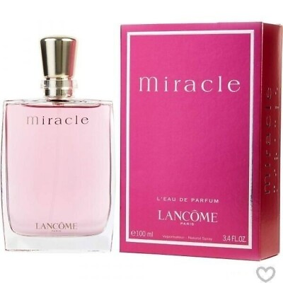 #ad Miracle by Lancome L#x27;eau de Parfum Spray for Women 3.4 oz. 100 ml $34.95