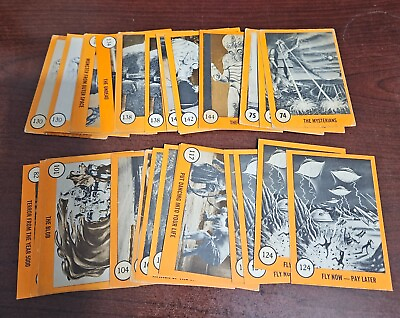 #ad 1961 Nu Cards Horror Monster Series Pick Your Cards Complete Your Set $5.99