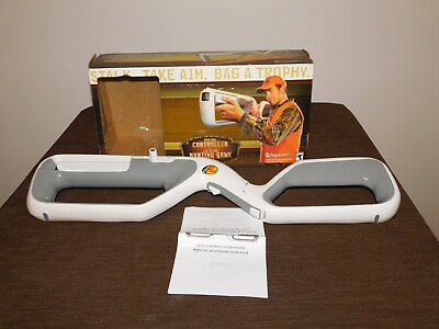 BASS PRO NINTENDO WII 2010 PSYCLONE LIVE MOTION HUNTING CONTROLLER NEW IN BOX $39.99