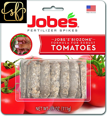 #ad 18 Spikes Jobe’S Fertilizer 06000 Spikes for All Tomato Plants $14.82