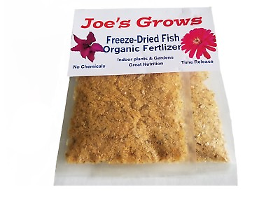 Joe#x27;s Grows Organic Fertilizer $9.95