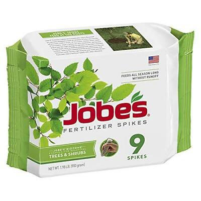 #ad Jobe’s 01310 Fertilizer Spikes For Trees and Shrubs 9 Spikes $11.09