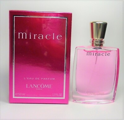 #ad Miracle by Lancome Women Eau De Parfum 50 ml 1.7 oz *NEW IN SEALED BOX* $34.99