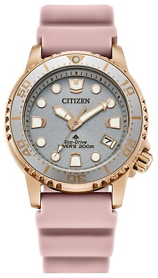 #ad #ad Citizen Eco Drive Women#x27;s Date Indicator Pink Watch 36.5MM EO2023 00A $146.99