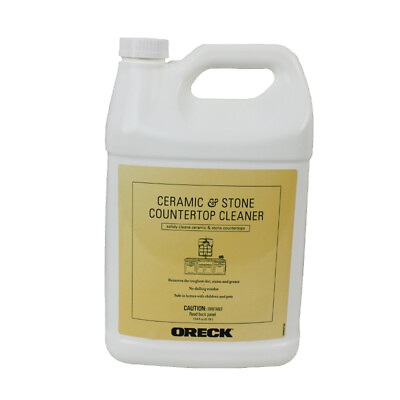 Oreck Vacuum Ceramic Stone and Counter Top 128 ounce # AK30080 $66.62