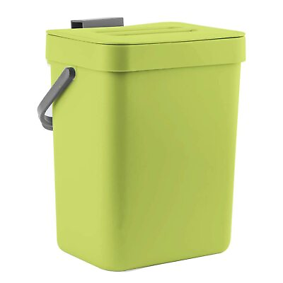 #ad Food Waste Basket Bin for Kitchen Small Countertop Compost Bin with Lid Odo... $27.26