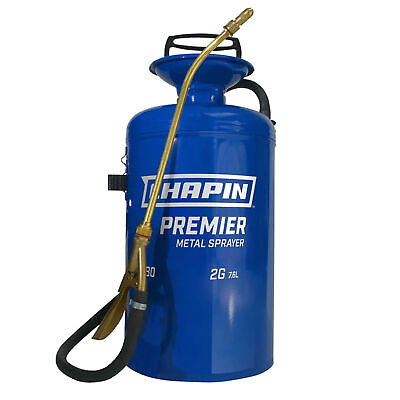 #ad Chapin Premier Pro 2 Gallon Tri Poxy Steel Tank Handheld Lawn amp; Garden Sprayer $88.99