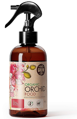 #ad Organic Ready to Spray Orchid Food Mist Bloom Booster Fertilizer for Orchids $19.94