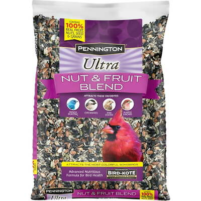 #ad Pennington Ultra Fruit amp; Nut Blend Dry Wild Bird Seed and Feed 6 lb1 Pack Bag $15.16