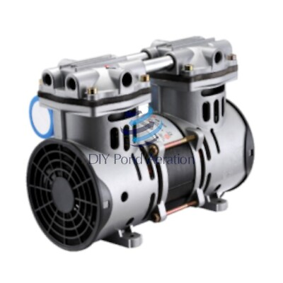 NEW 1 2HP Vacuum Veneer PUMP Aeration Compressor 3.9CFM 72 PSI 26quot;hg 115v $285.00